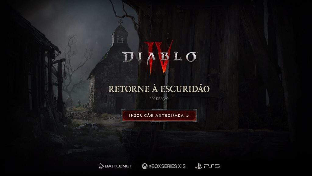 Data Do Beta Aberto De Diablo Anunciada