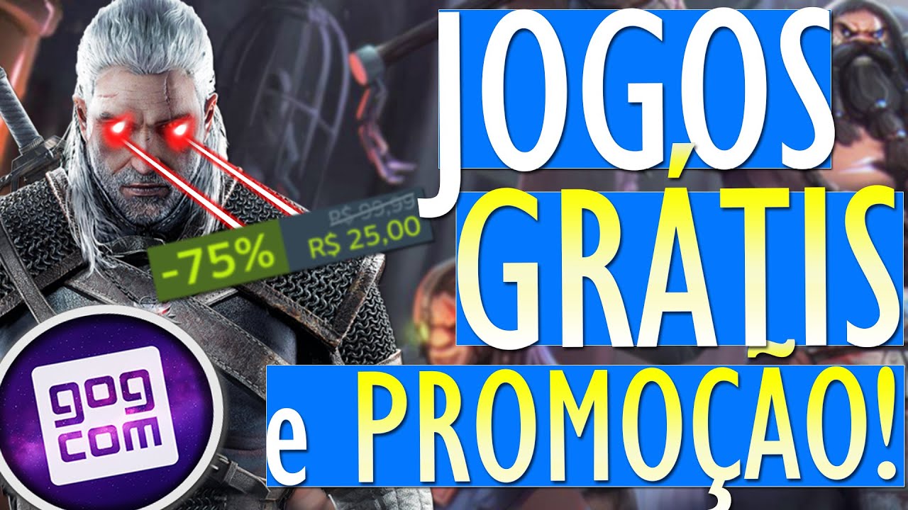 GOG libera jogos grátis e centenas de jogos baratos para PC