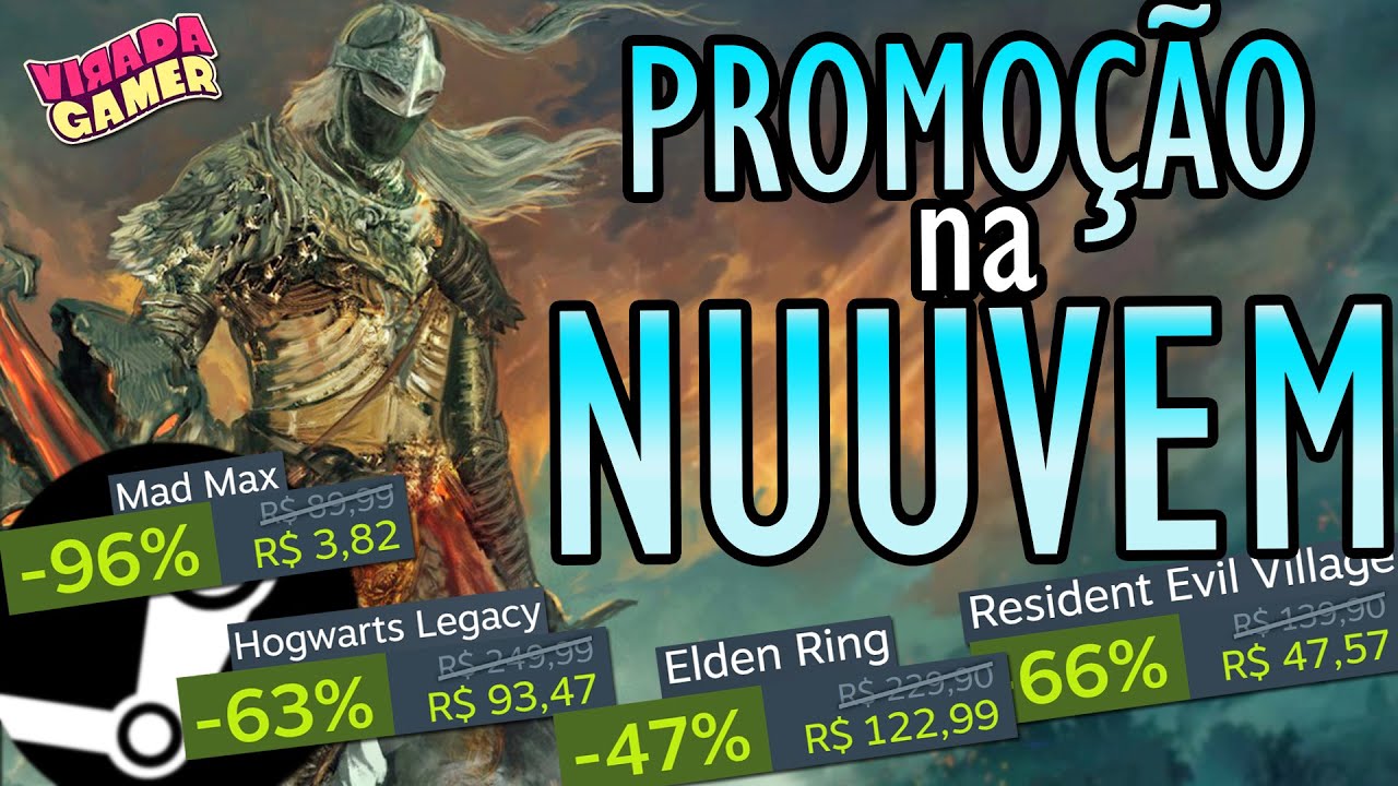 Nuuvem Libera Cupom De Desconto E Mais De 3 Mil Jogos Baratos Na Virada