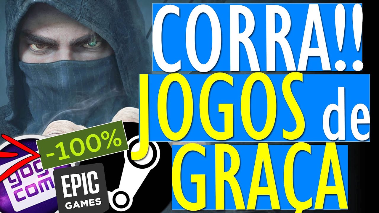 Steam recebe novos jogos gratuitos incluíndo um jogo que era pago GOG