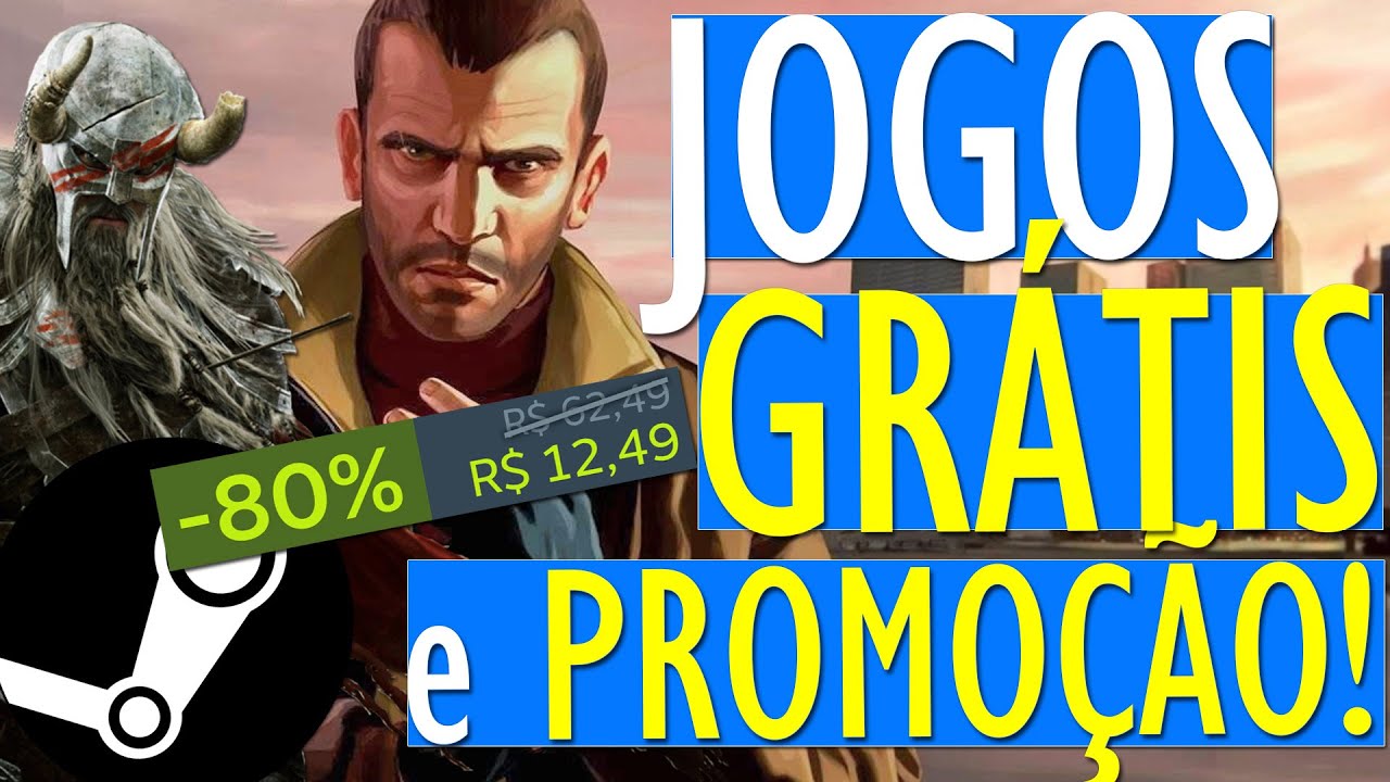 Steam Recebe Novos Jogos Gratuitos E Ofertas De Jogos Da Rockstar