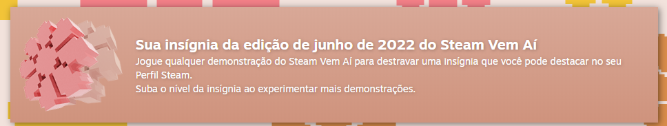 A edição de junho de 2023 do Steam Vem Aí vem aí!