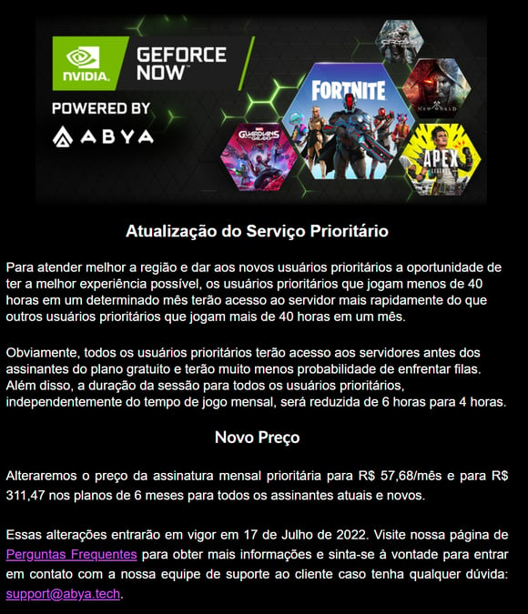 GeForce NOW: Brasileiros pagam mais do que o dobro para receber menos  benefícios no serviço