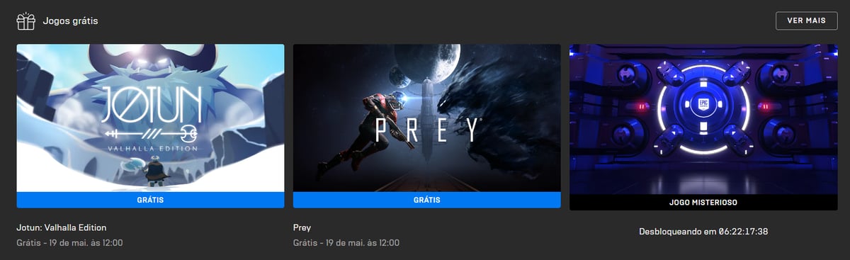 O PRÓXIMO JOGO GRÁTIS MISTERIOSO da EPIC GAMES STORE, JOGO GRÁTIS na STEAM  e JOGOS da SONY no PC!! 