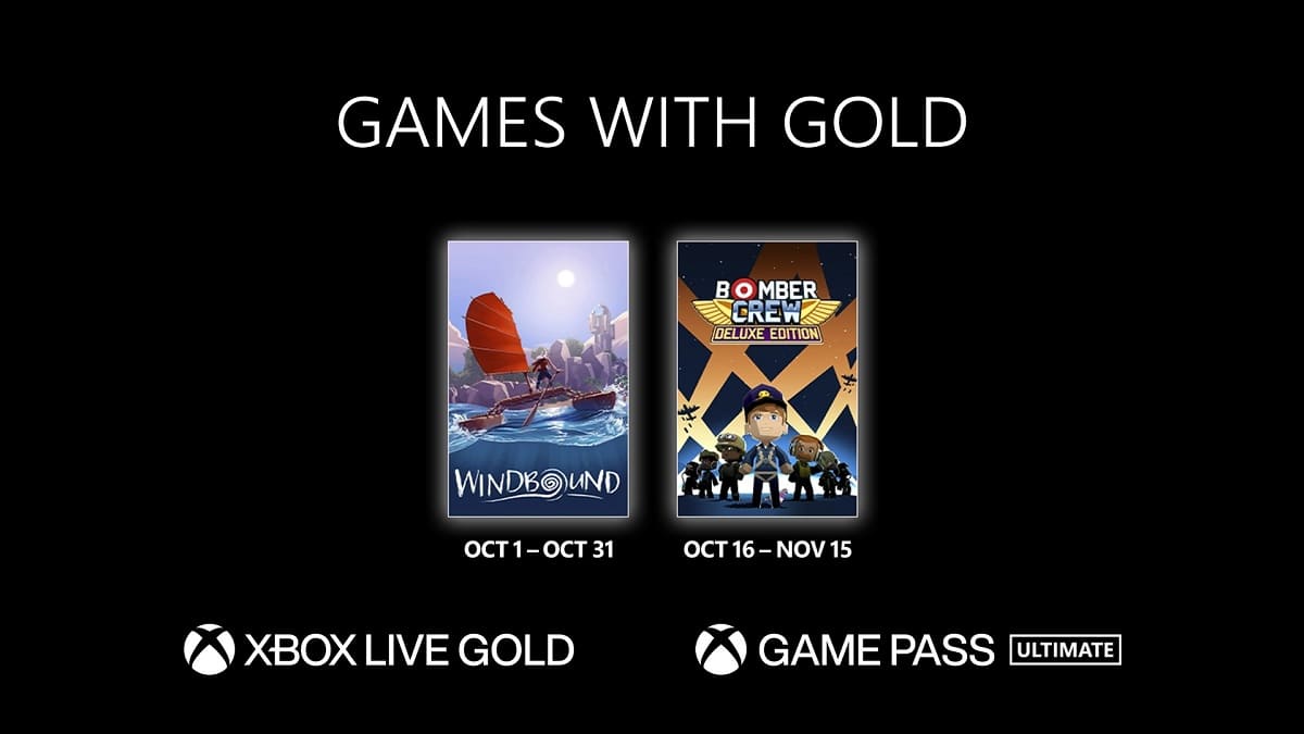 Xbox Games with Gold: jogos gratuitos de Novembro foram revelados