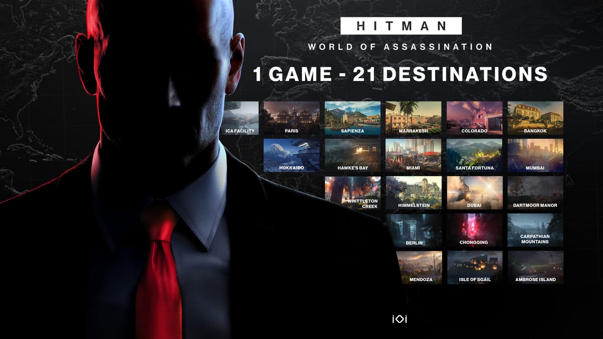 Hitman – World of Assassination