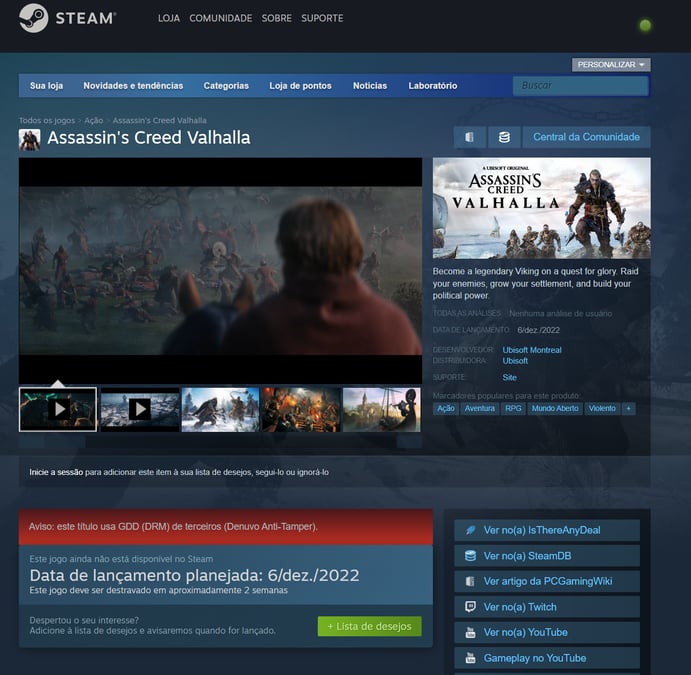 Comunidade Steam :: Assassin's Creed