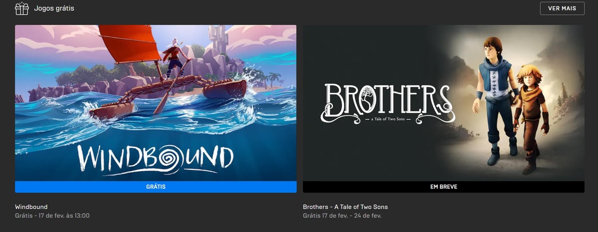 Windbound está de graça na Epic Games Store