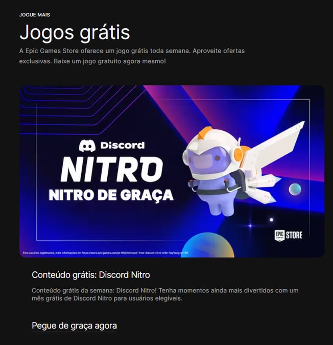 Epic Games dará 17 jogos gratuitos para todos neste final de ano