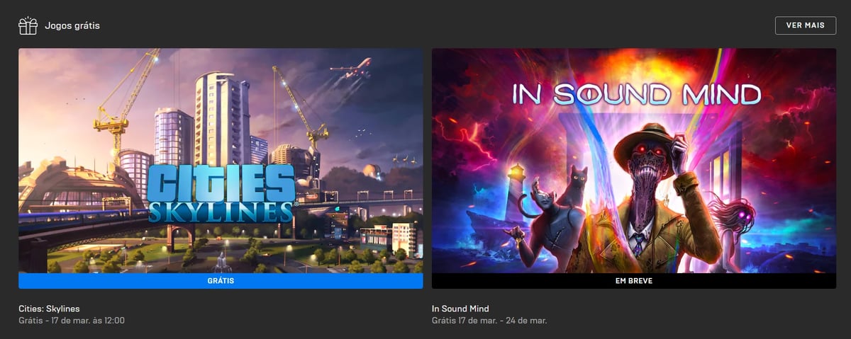 In Sound Mind é o jogo grátis da Epic Games Store para esta semana