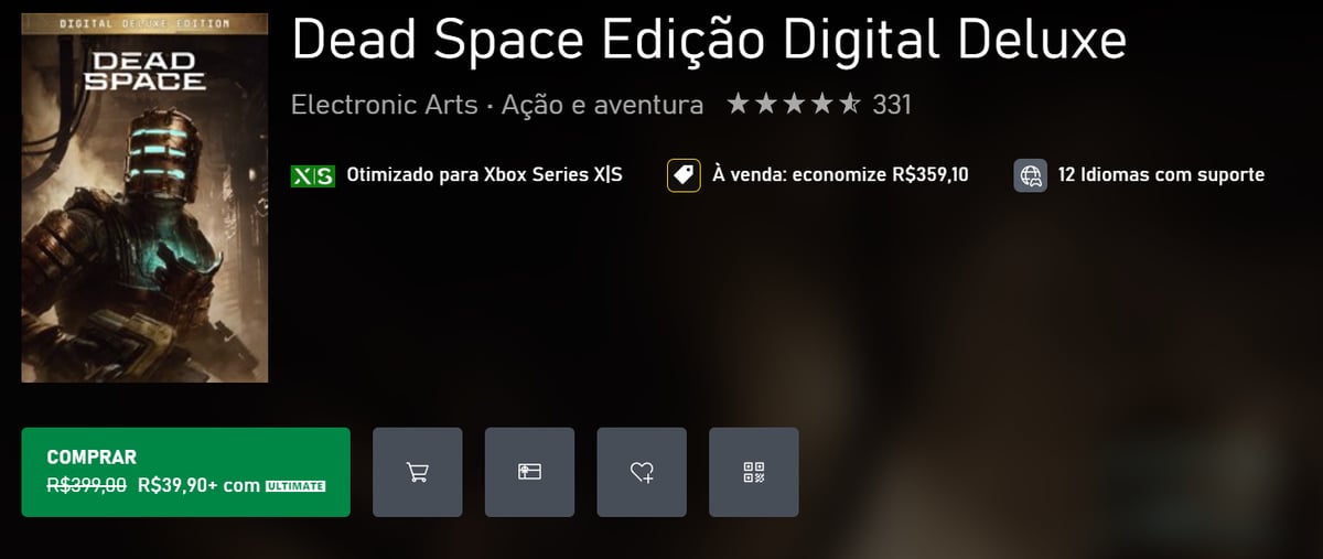 PROMOÇÕES XBOX STORE 