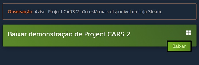 Project CARS e Project CARS 2 serão retirados das lojas por conta de  licenças expiradas