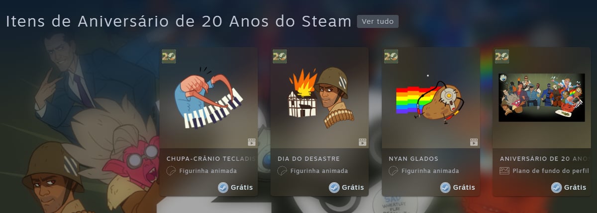 Aniversário de 20 anos da Steam; Confira a história da maior loja