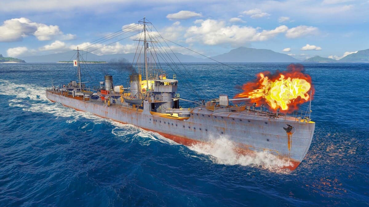 World of Warships