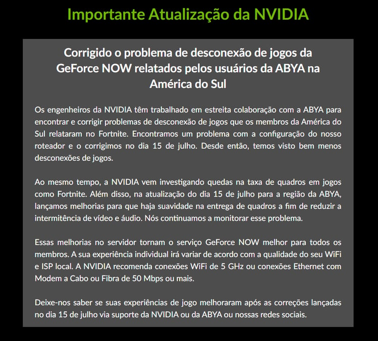 Como Jogar Fortnite no NVIDIA GeForce NOW