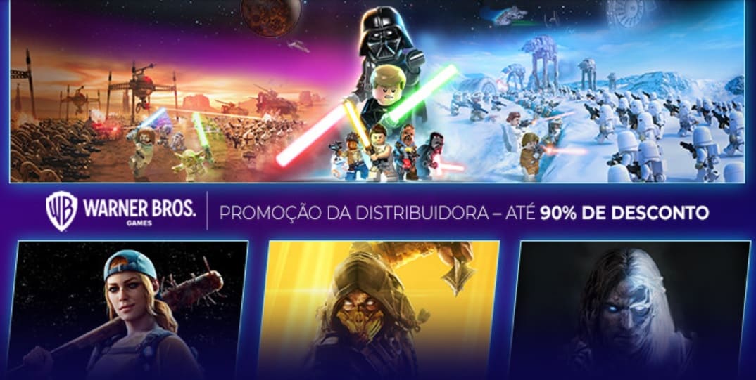 Promoção de férias do Steam traz jogos de PC até 90% mais baratos