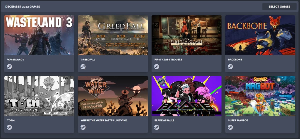 Humble Bundle: Survival Instinct GAME Bundle - Epic Bundle