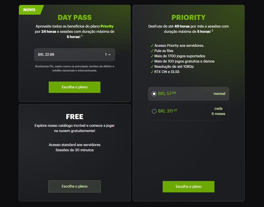 GeForce NOW: Brasileiros pagam mais do que o dobro para receber menos  benefícios no serviço