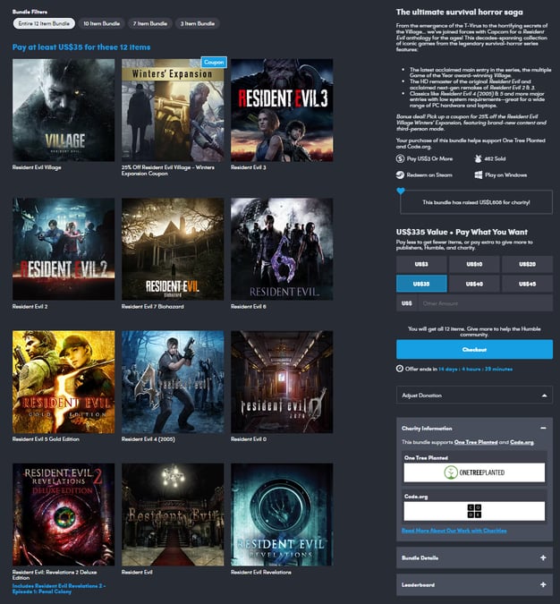 Resident Evil Village Deluxe Edition Pc Steam - Modo Campanha - Loja  DrexGames - A sua Loja De Games