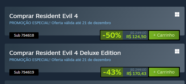 Resident Evil 4 Remake está com menor preço histórico no Steam! Confira