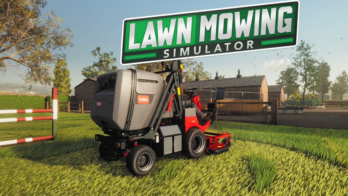 Lawn Mowing Simulator