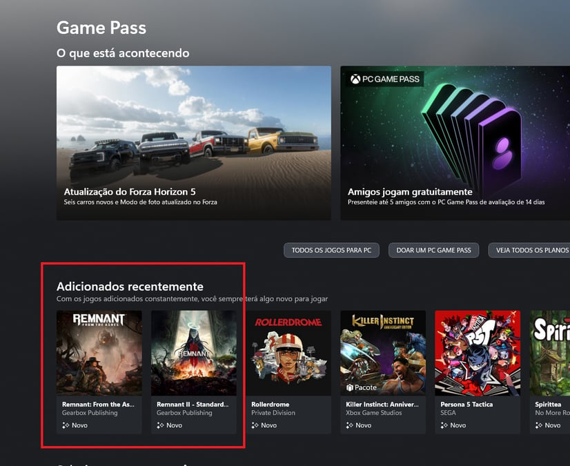 Forza Horizon 5: jogue com o Xbox Game Pass