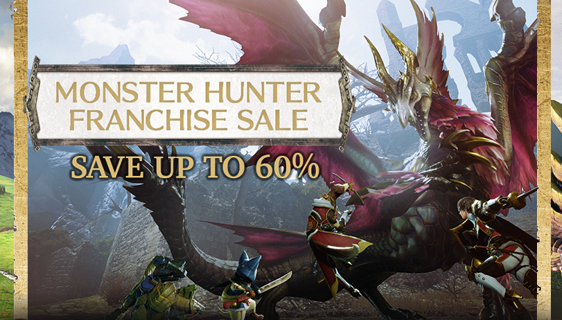 Economize 60% em MONSTER HUNTER RISE no Steam