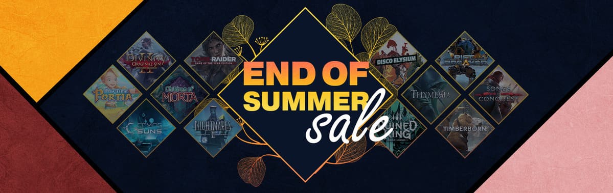 End of Summer Sale