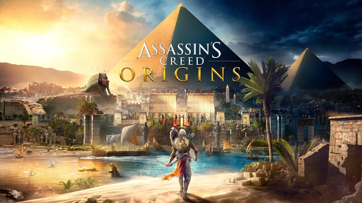 ASSASSIN'S CREED ORIGINS