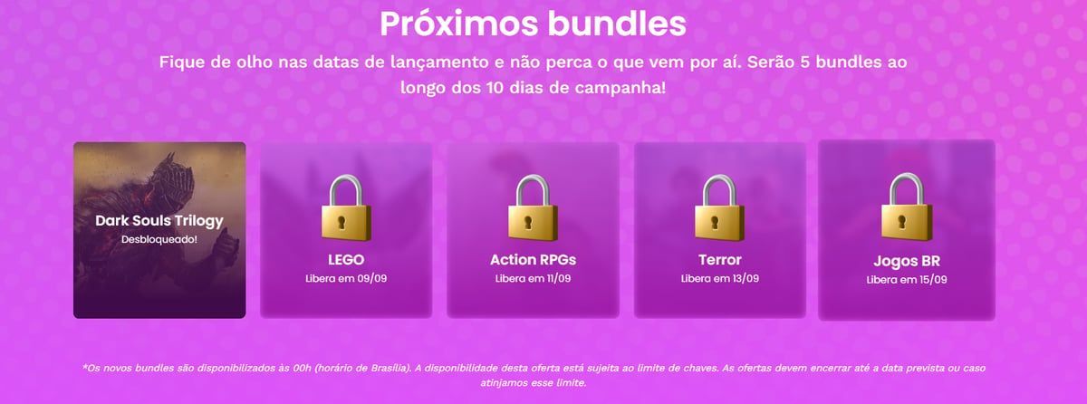 Nuuvem inicia Promoção de Anuuversário com mais de 2 mil jogos baratos e  até 95% de Desconto no PC