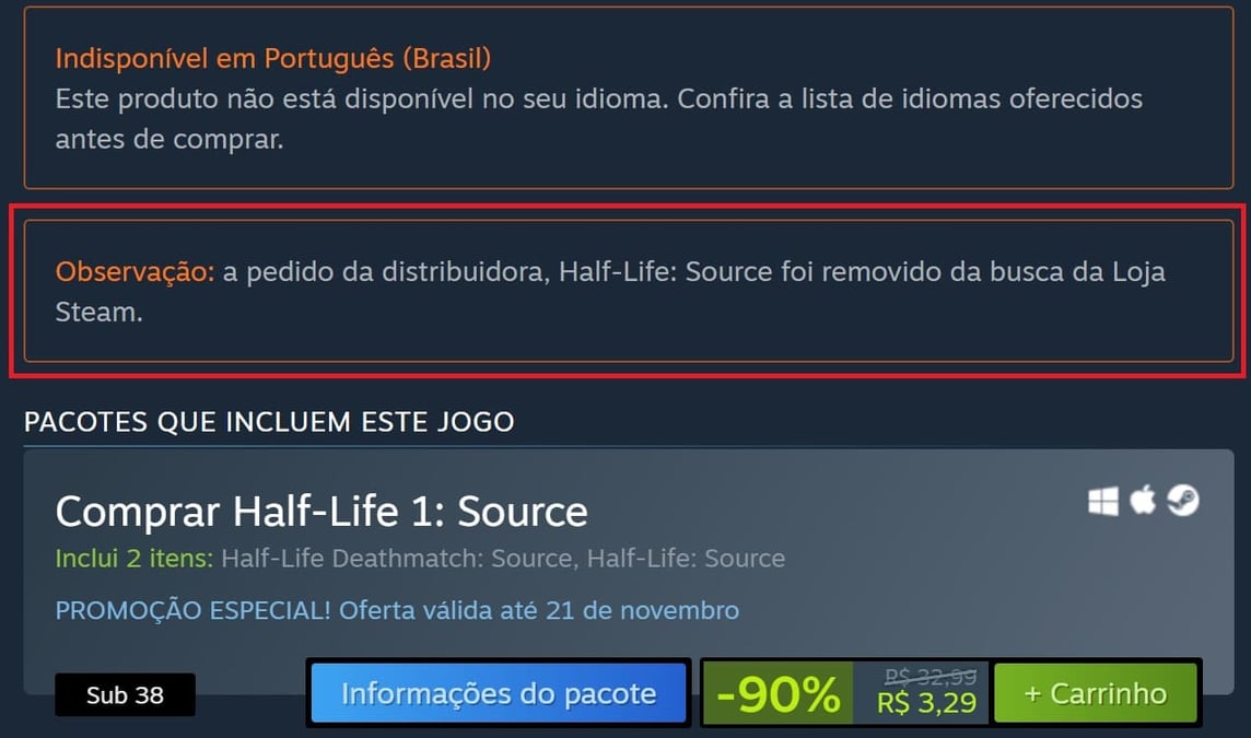 Toda a franquia de Half-life de graça na Steam!