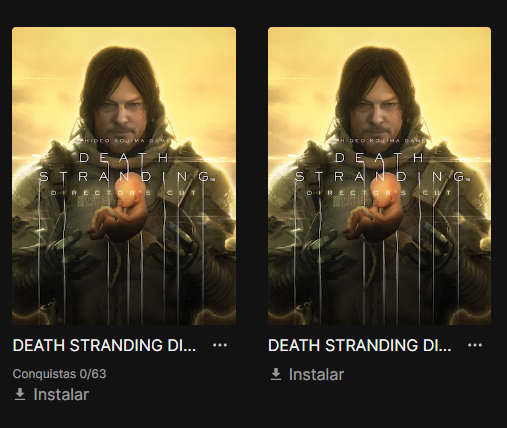 Death Stranding está disponível de graça na Epic Game Store