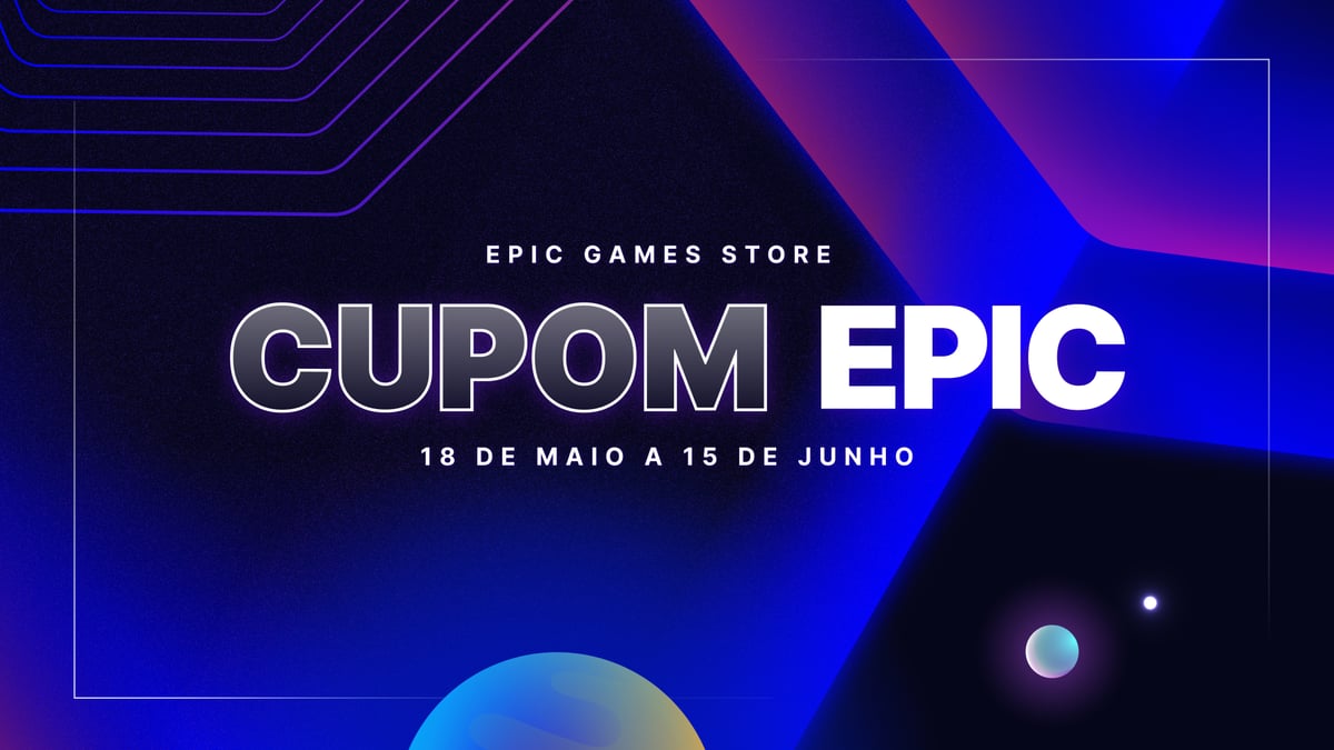 Promoção da Epic Games oferece 15 jogos grátis, descontos e cupons