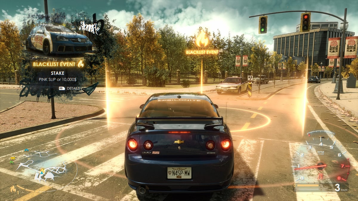 Need for Speed Most Wanted (2005) na Unreal Engine é sensacional