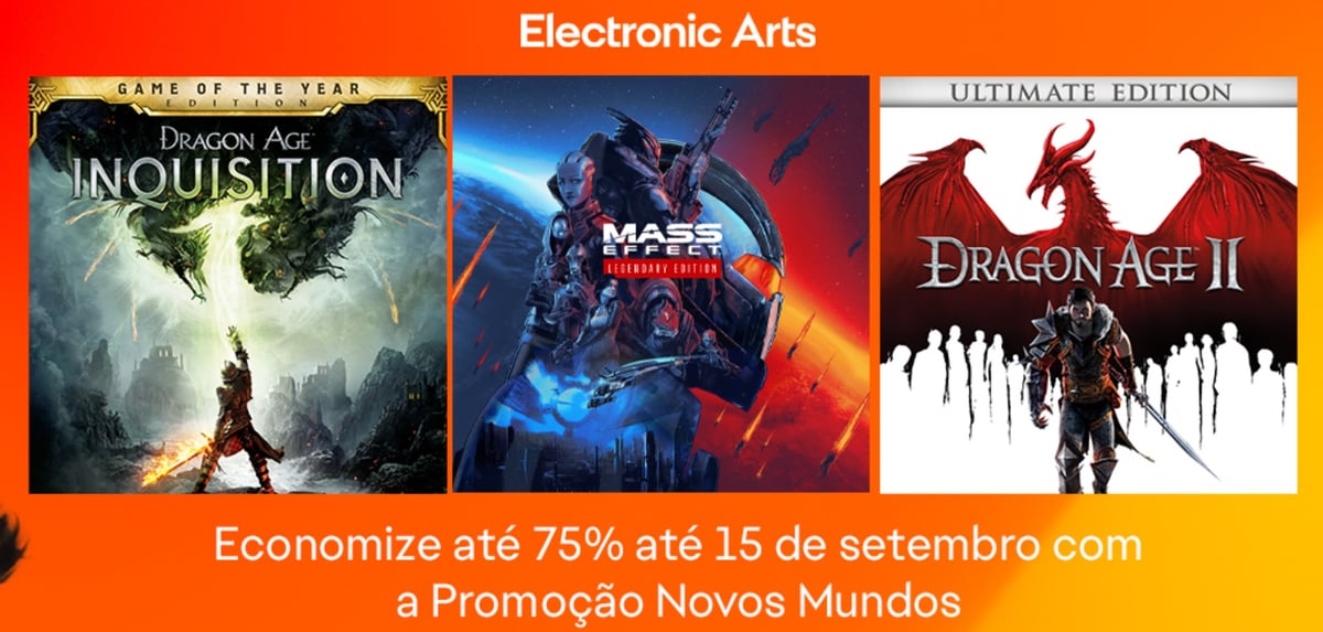 Electronic Arts libera Promoção de Black Friday na Steam com jogos