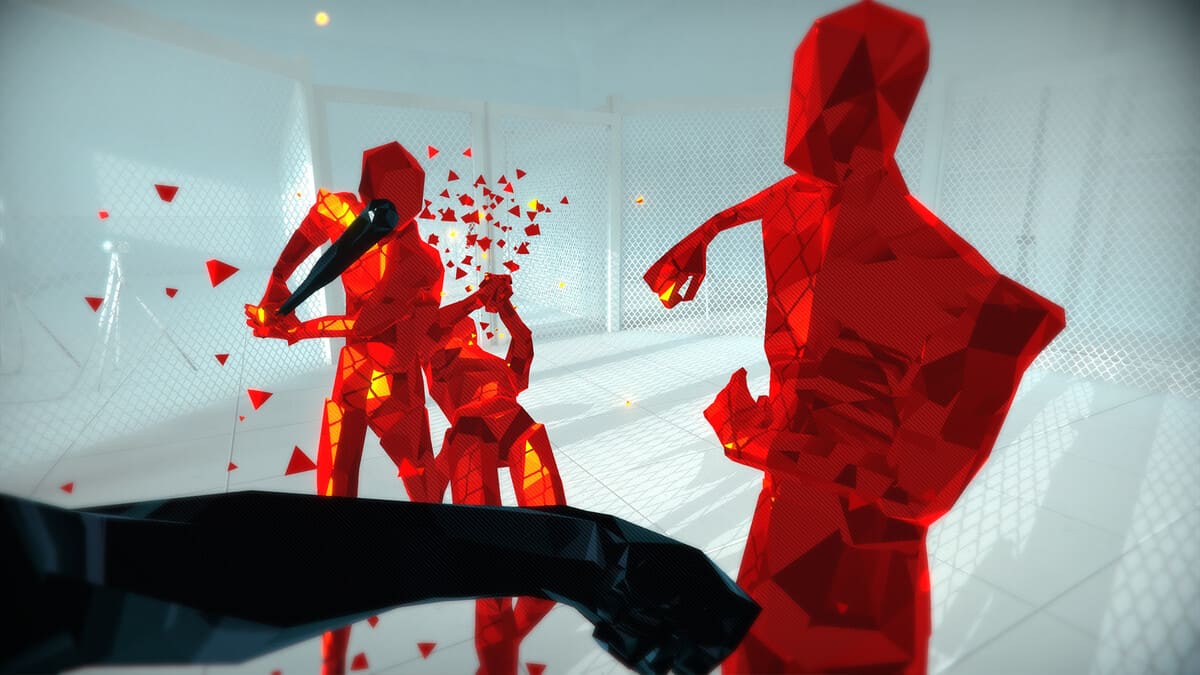 SUPERHOT está gratuito para jogar no Steam por tempo limitado