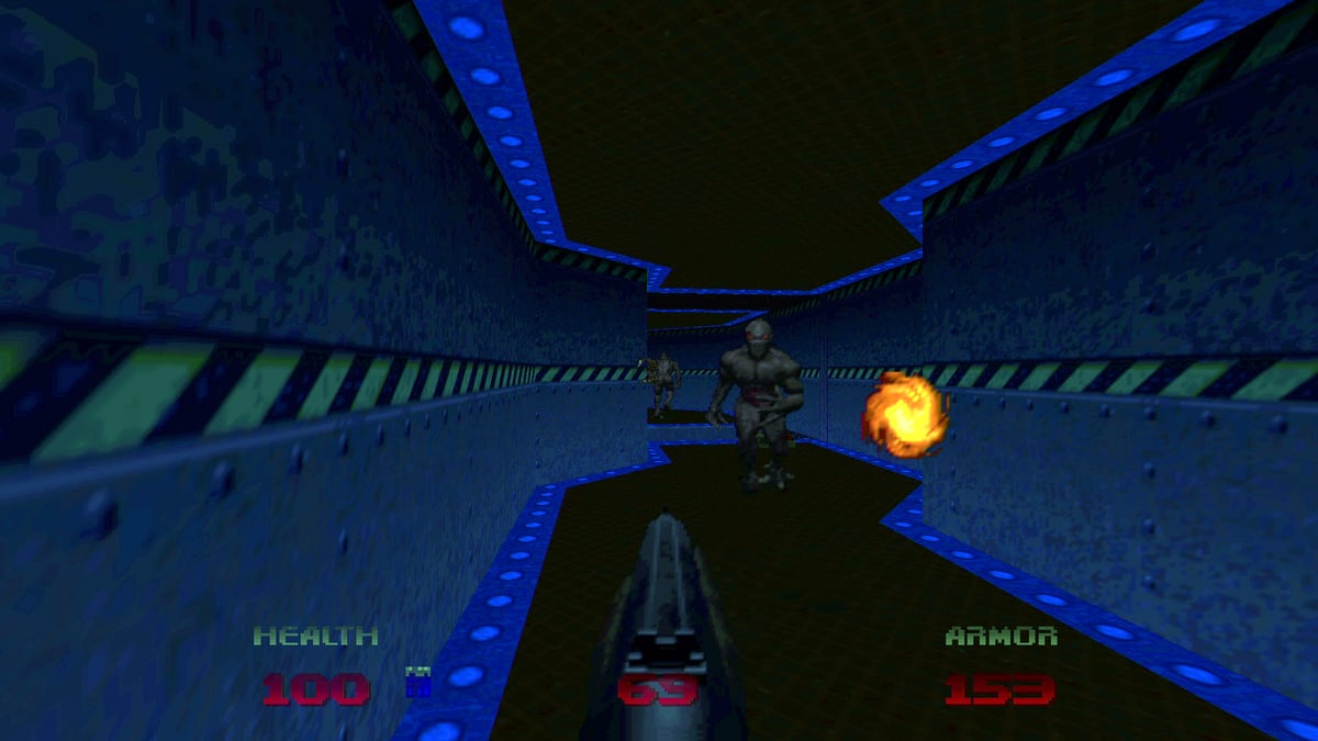 DOOM 64 está gratuito na Epic Games Store