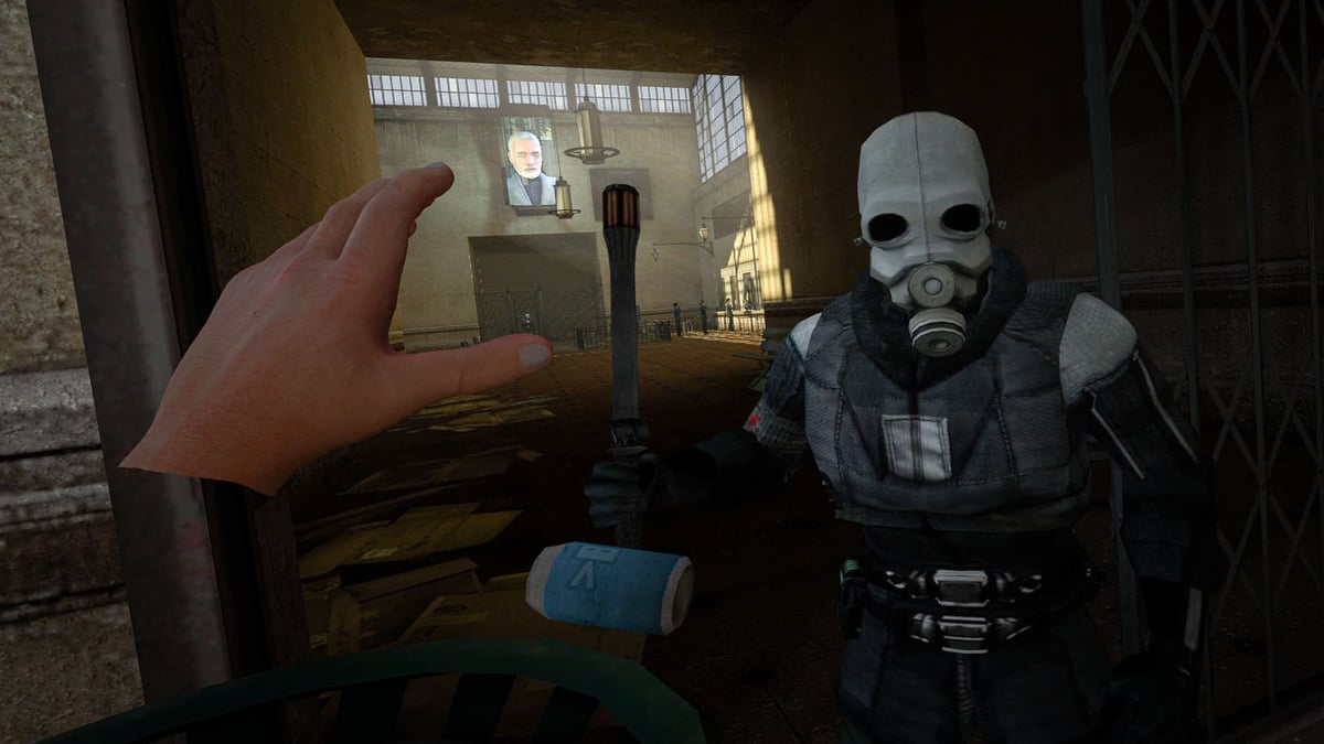 O Melhor Jogo VR HALF-LIFE ALYX