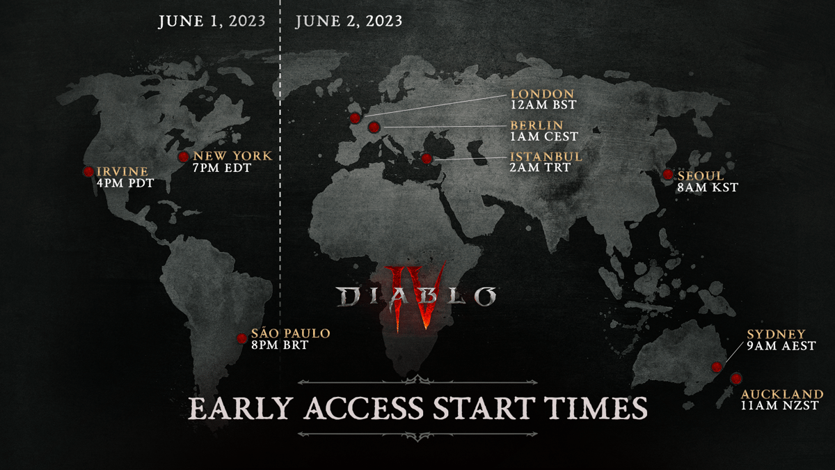 Diablo IV está disponível de graça por tempo limitado - SBT