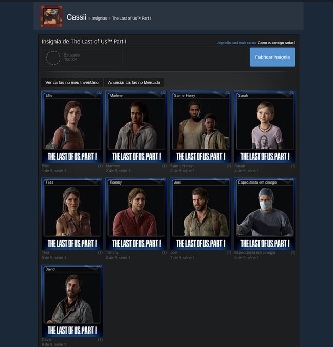 The Last of Us Part I é popular na Steam, mesmo com falhas