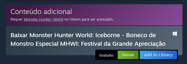 Mudança na Steam facilitará o resgate de Jogos Grátis