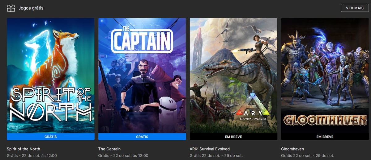 ARK: Survival Evolved está grátis na Epic Games Store