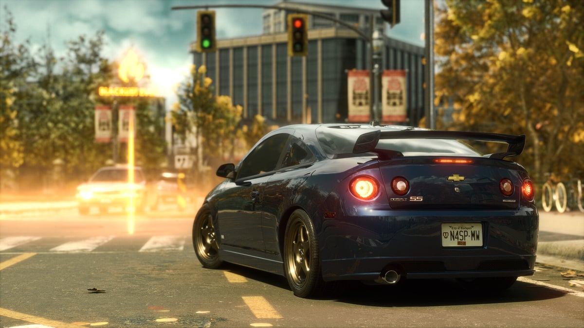 Need for Speed Most Wanted (2005) na Unreal Engine é sensacional