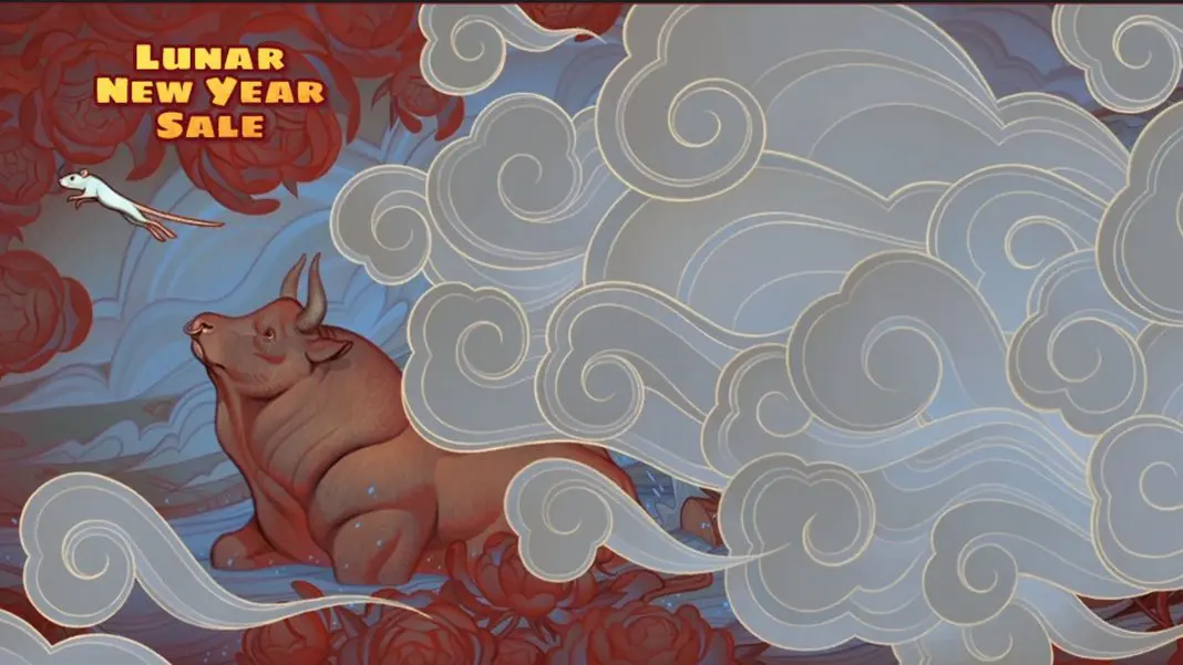 Steam lunar sale Steam lunar sale 2021