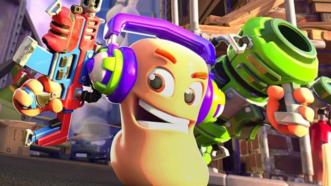 Worms Rumble de graça