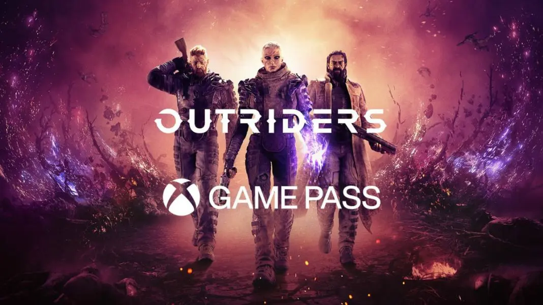 Outriders no Xbox Game Pass Outriders no Xbox Game Pass