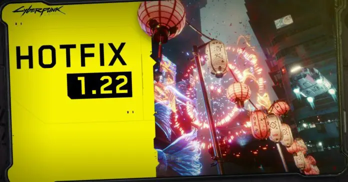 Cyberpunk 2077 Hotfix Cyberpunk 2077 Hotfix