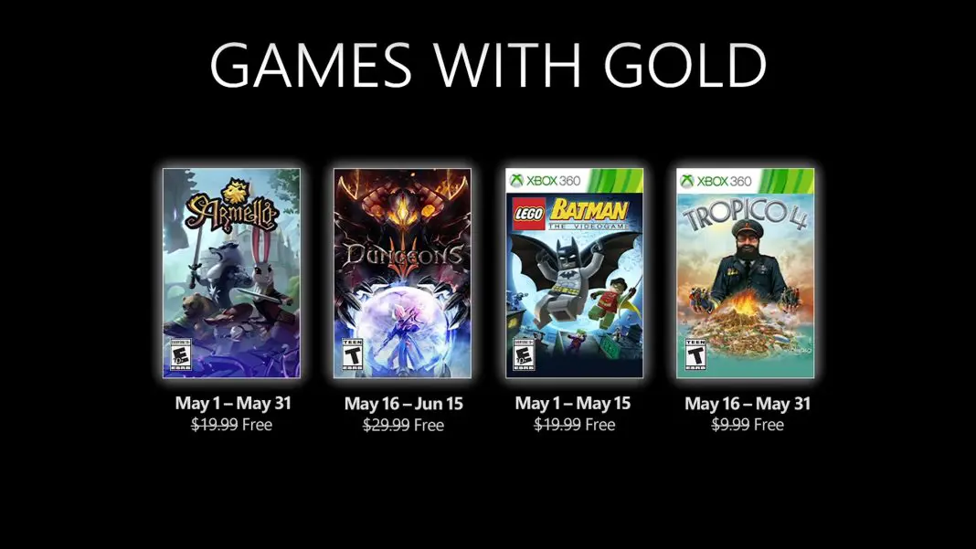 Games With Gold Games With Gold