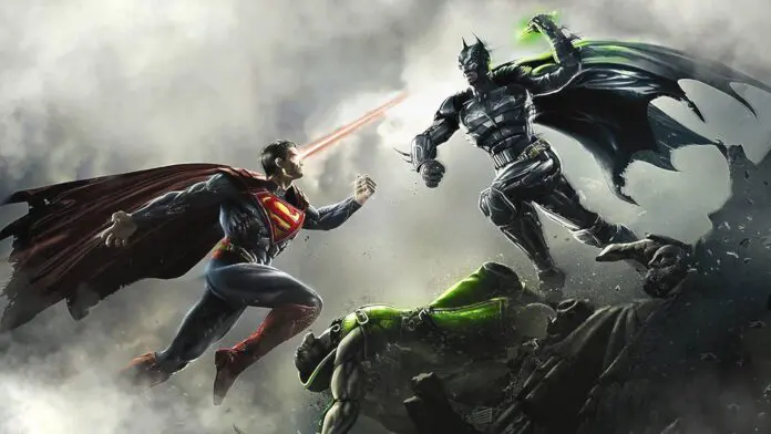 Injustice: Gods Among Us Injustice: Gods Among Us