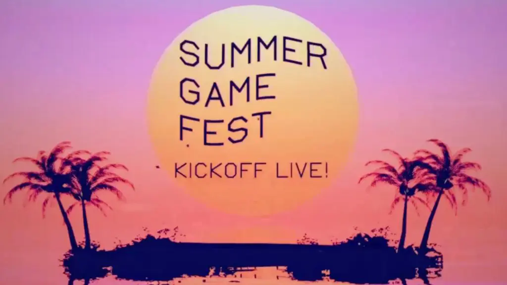 Kick off Live Summer Game Festival